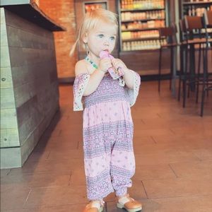 Summer jumpsuit 🌺